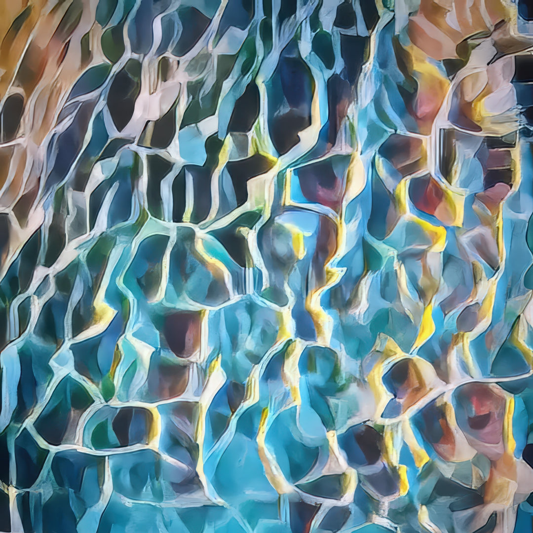 Between Water and Light - Fine Art Giclee Print | Water Series