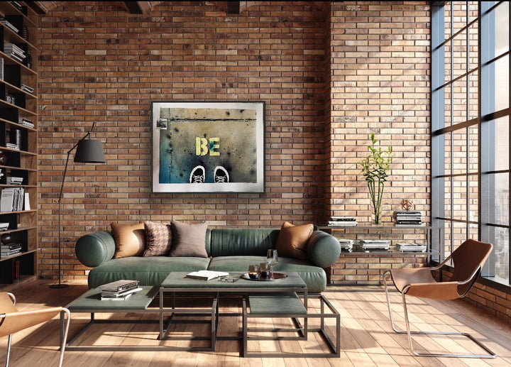 Sidewalk Talk #1 - Open Edition Fine Art Giclée Print | Reclaimed Series