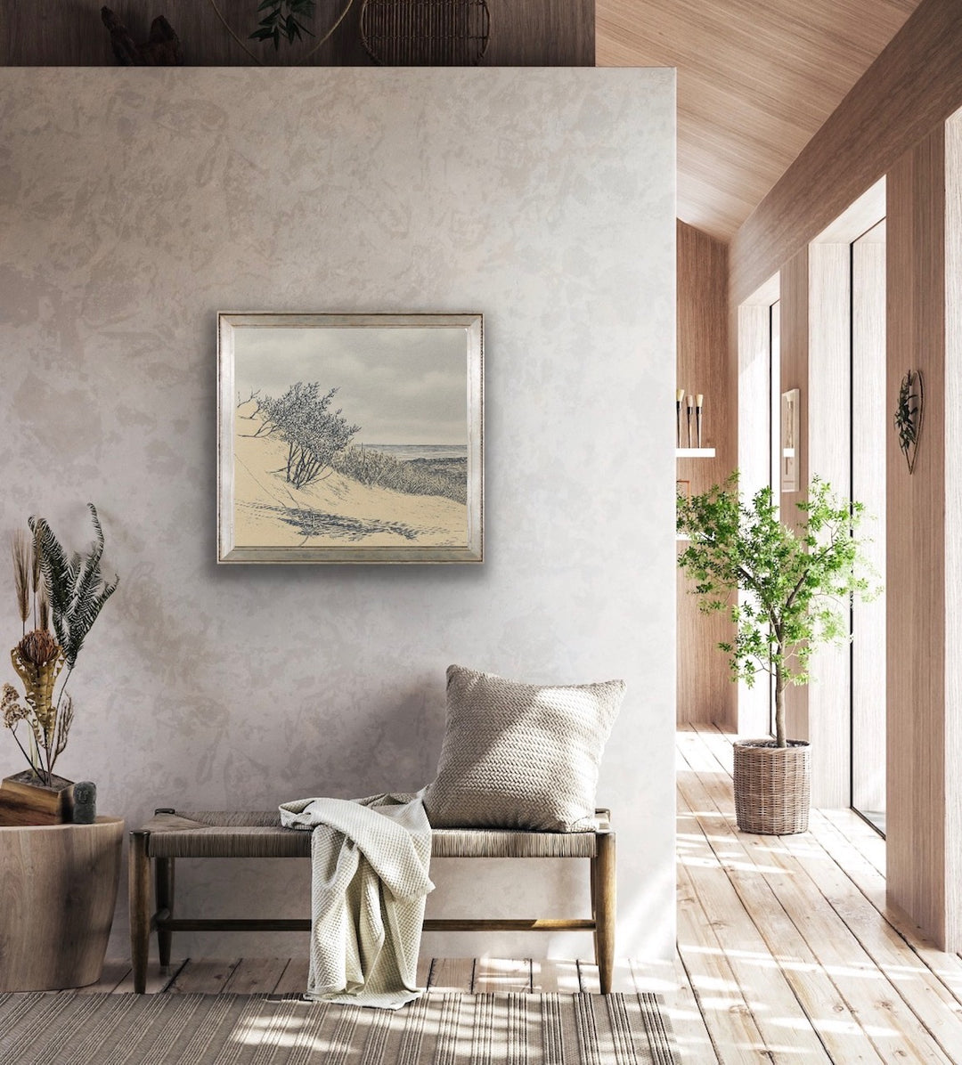 Montauk Dunes - Open Edition Fine Art Giclée Print | Water Series