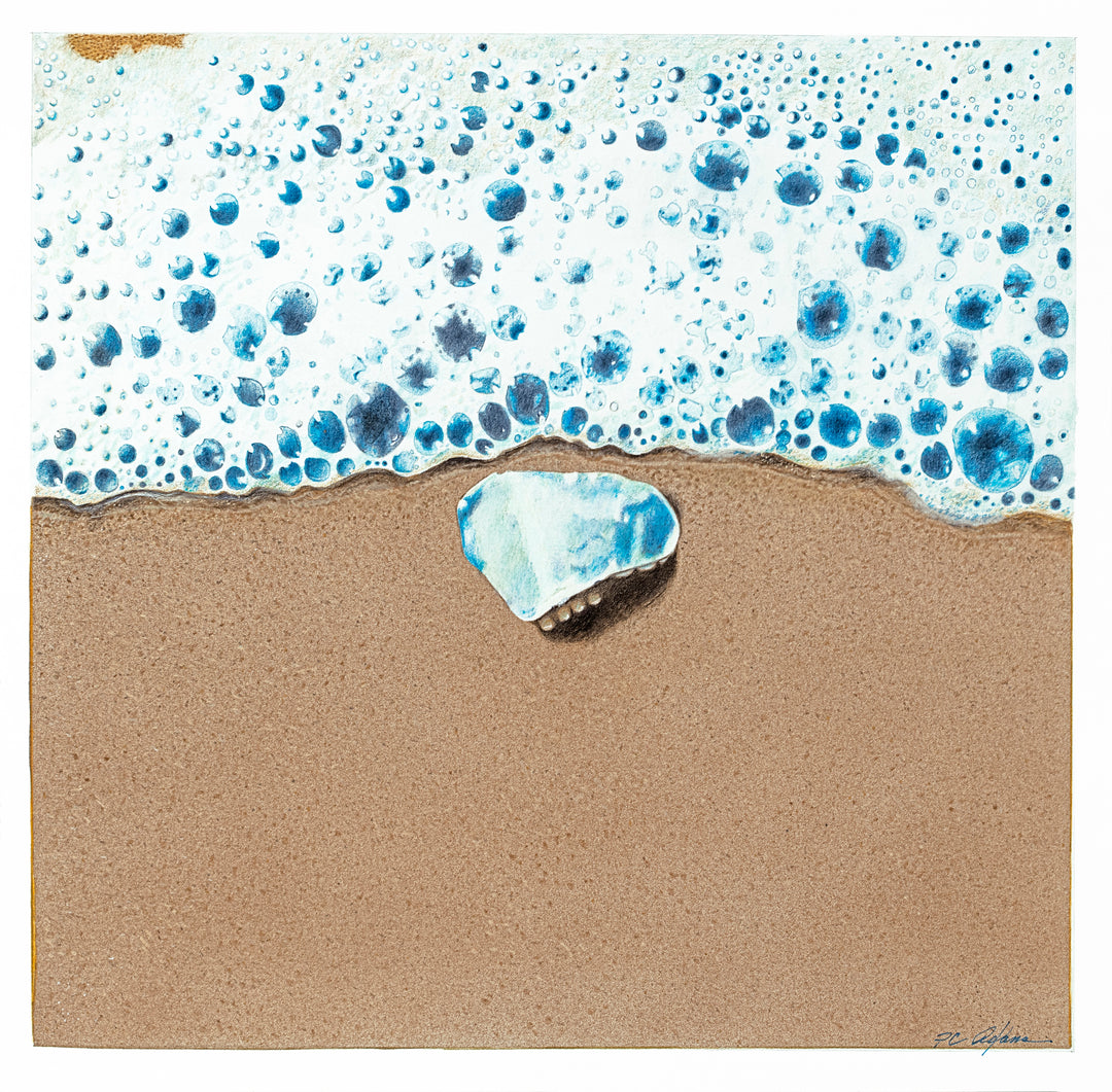 Ocean Gem - Fine Art Giclee Print | Water Series