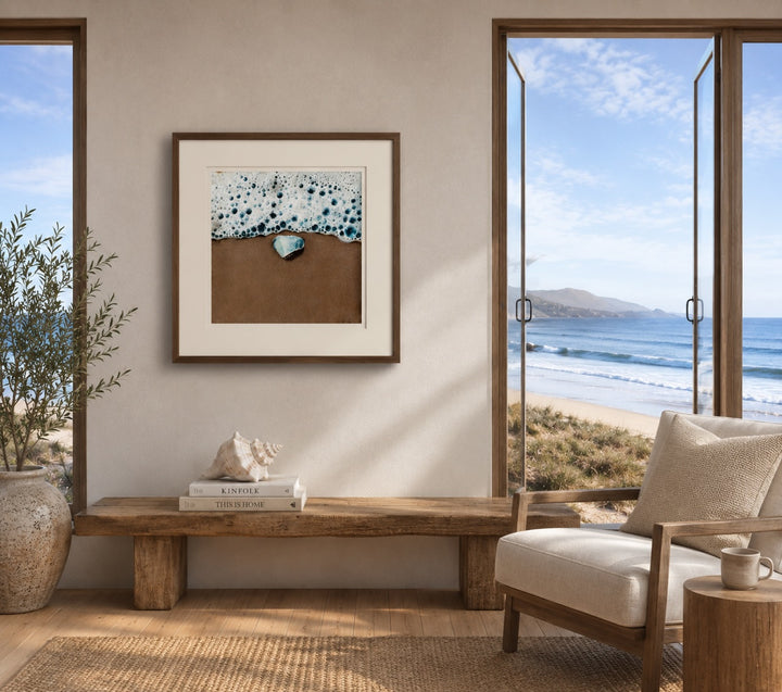 OCEAN'S GEM - Original Mixed Media Artwork | Water Series