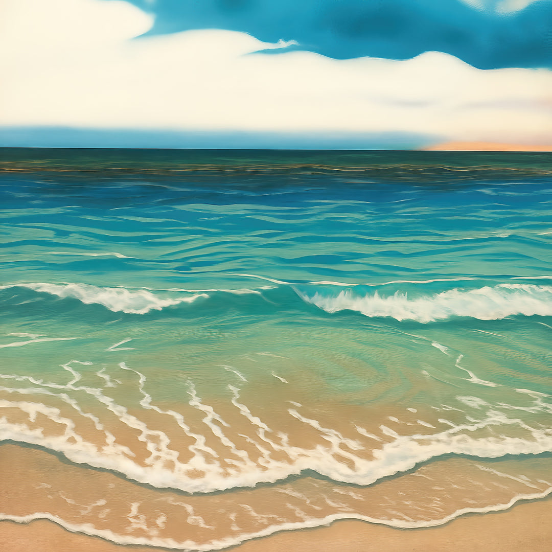 Rolling Tide - Fine Art Giclee Print | Water Series
