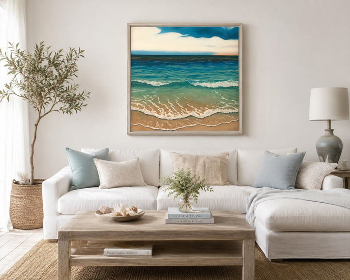 Rolling Tide - Open Edition Fine Art Giclée Print | Water Series