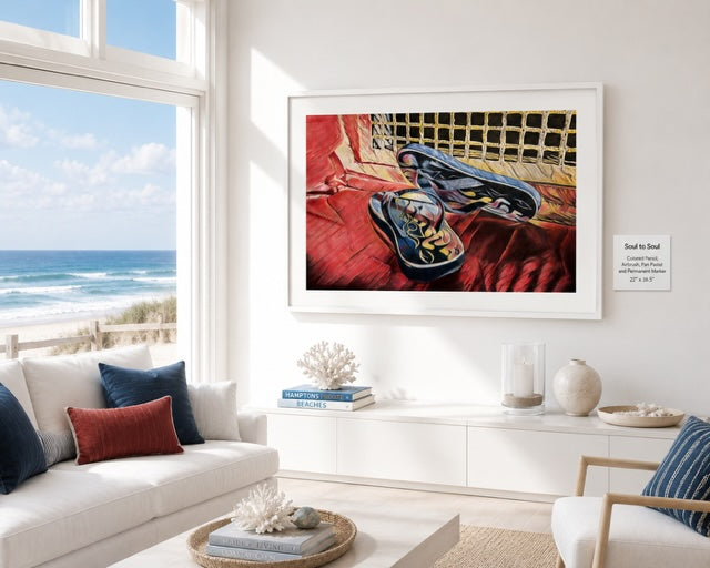 Soul to Sole - Original Contemporary Still Life | Reclaimed Series