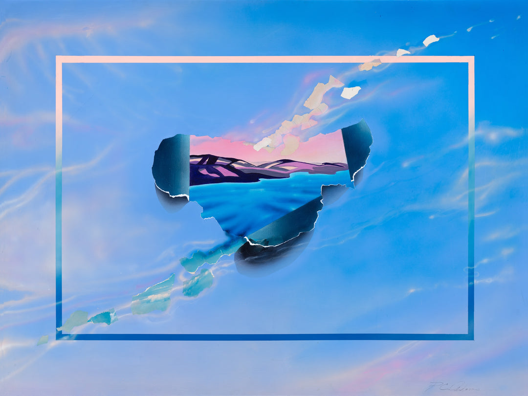 Tear in the Sky - Fine Art Giclee Print | Water Series