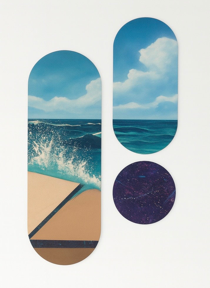 The Point - Fine Art Giclee Print | Reclaimed Series