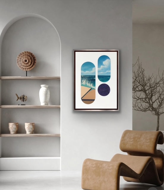 The Point - Open Edition Fine Art Giclée Print | Reclaimed Series